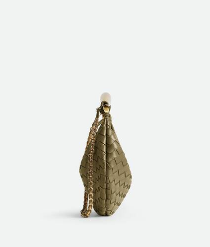 Sardine avec cha&icirc;ne pour Femme en Algae Bottega Veneta Canada FR - Image 4