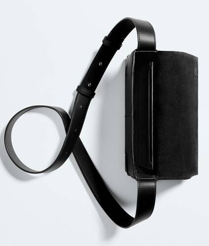 앙골로 메신저 백 에 대한 남성 에 블랙 Bottega Veneta 대한민국 KO - Image 5