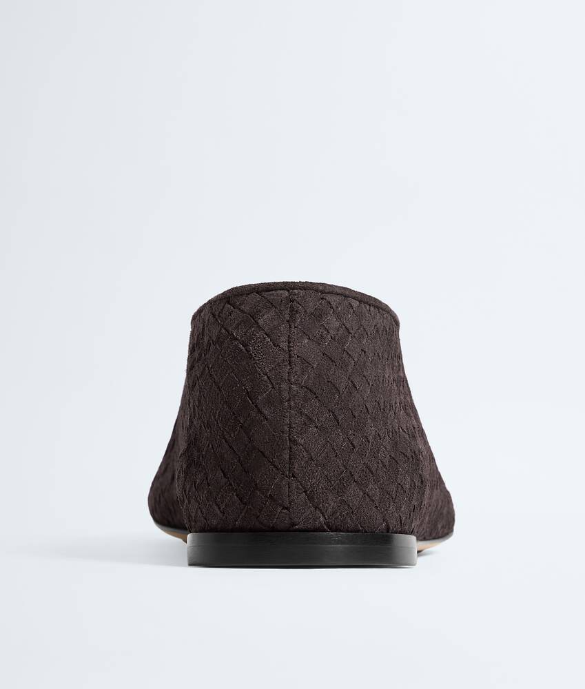 Women's Rosa Ballerina in Espresso Bottega Veneta Singapore EN - Image 5