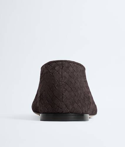 Women's Rosa Ballerina in Espresso Bottega Veneta Singapore EN - Image 5