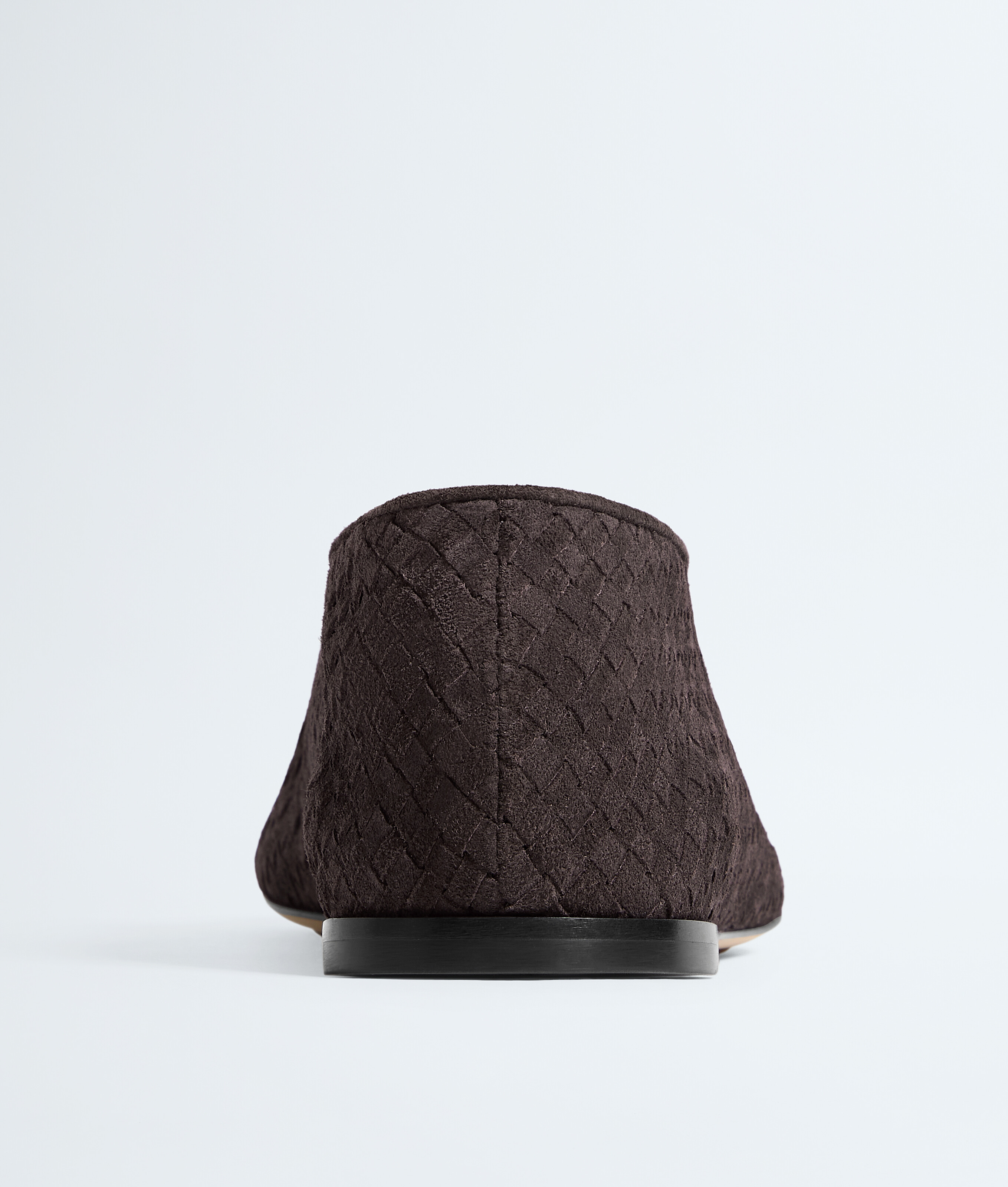 Women's Rosa Ballerina in Espresso Bottega Veneta Luxembourg EN - Image 5