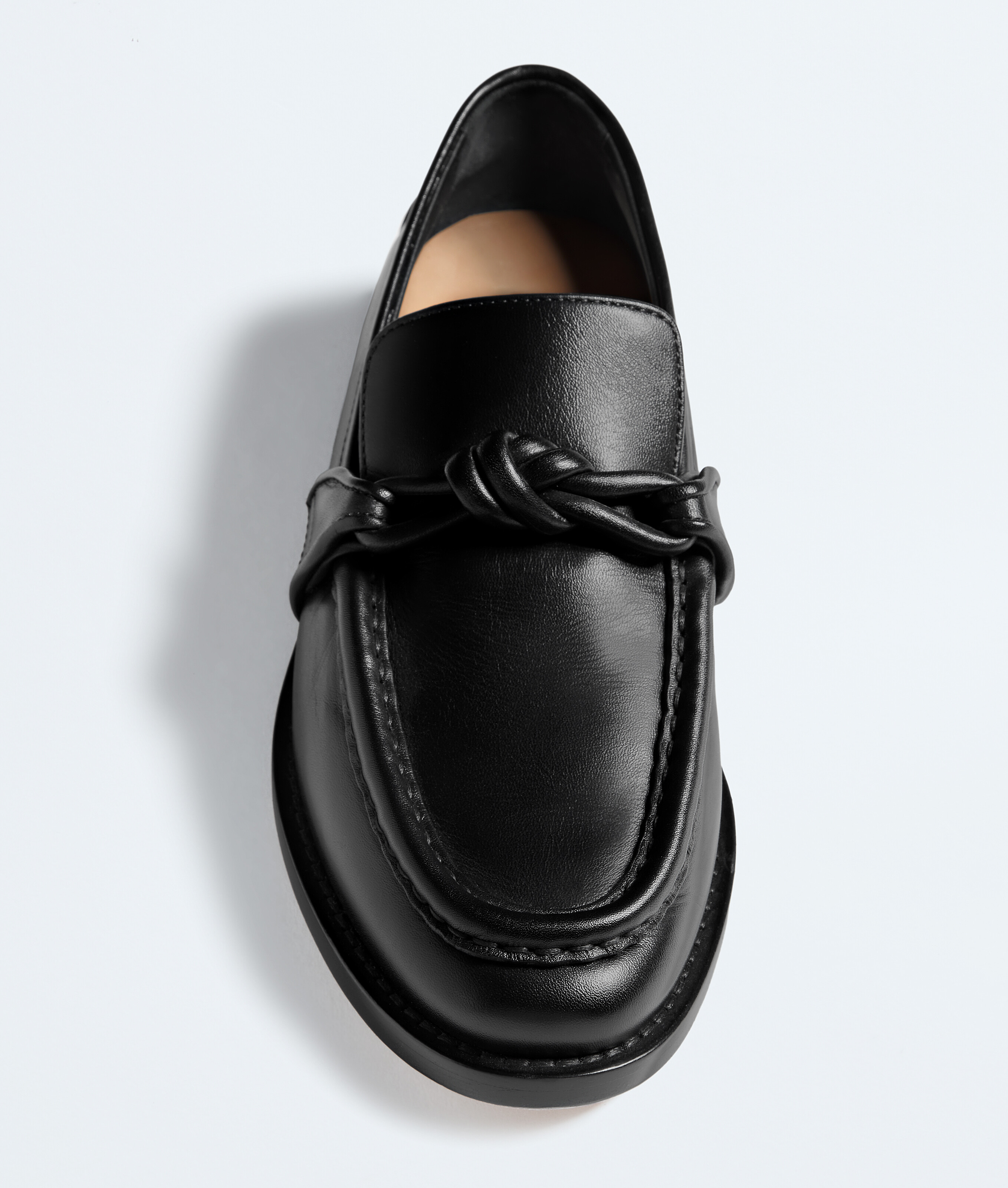 Women's Astaire Loafer in Black Bottega Veneta Germany EN - Image 4