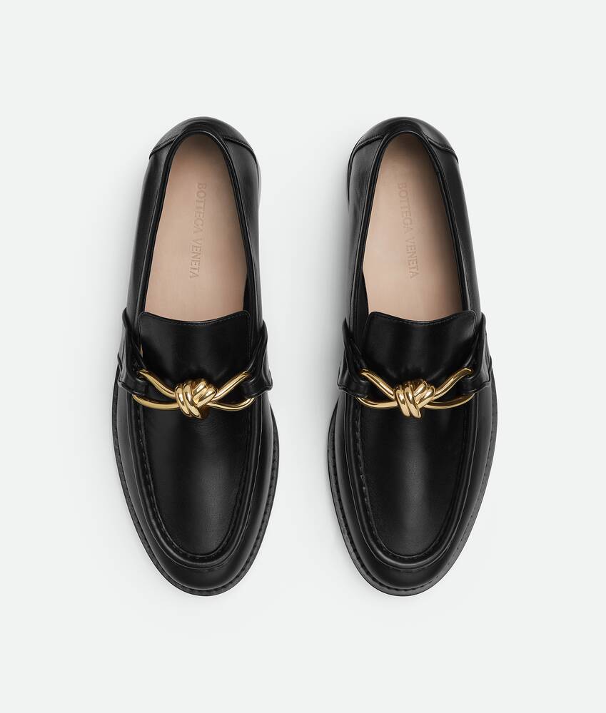 Women's Astaire Loafer in Black Bottega Veneta United States EN - Image 5
