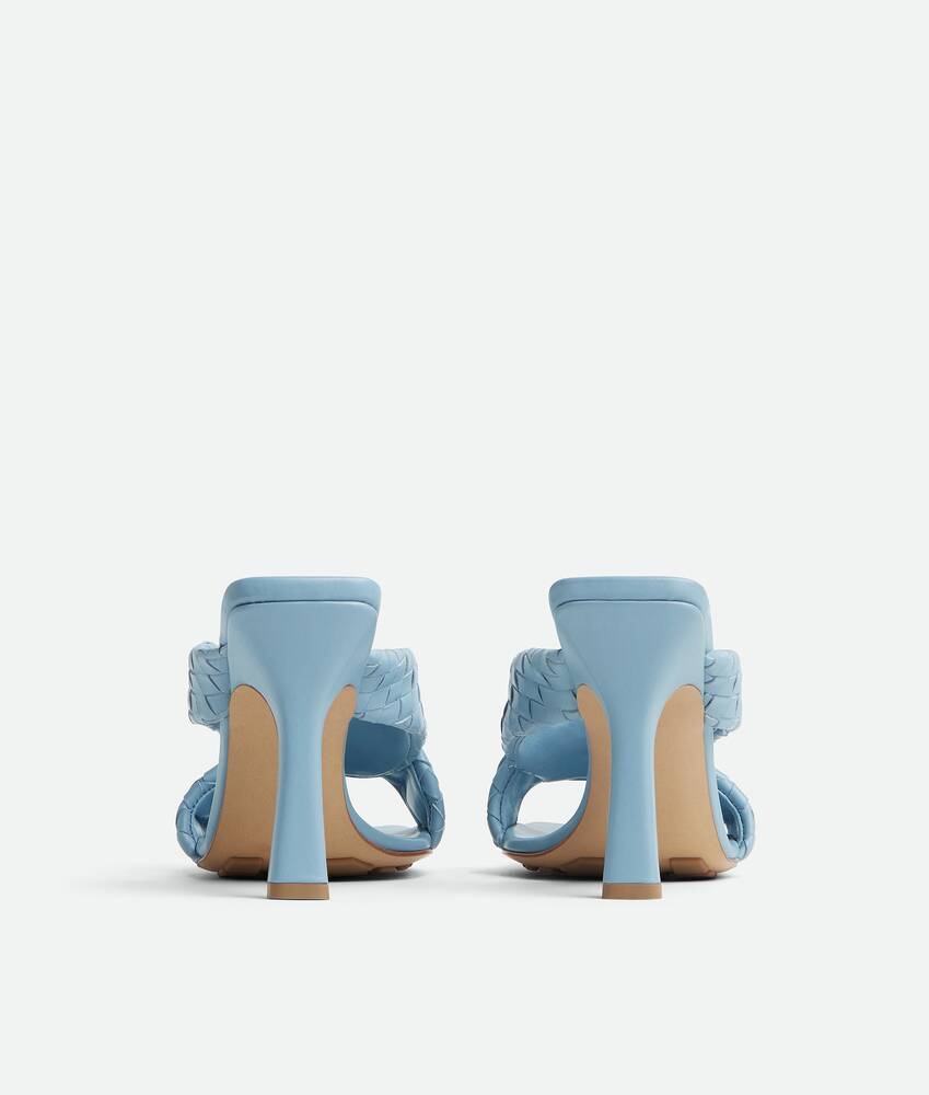 Women's Riva Mule in New ice Bottega Veneta United States EN - Image 3