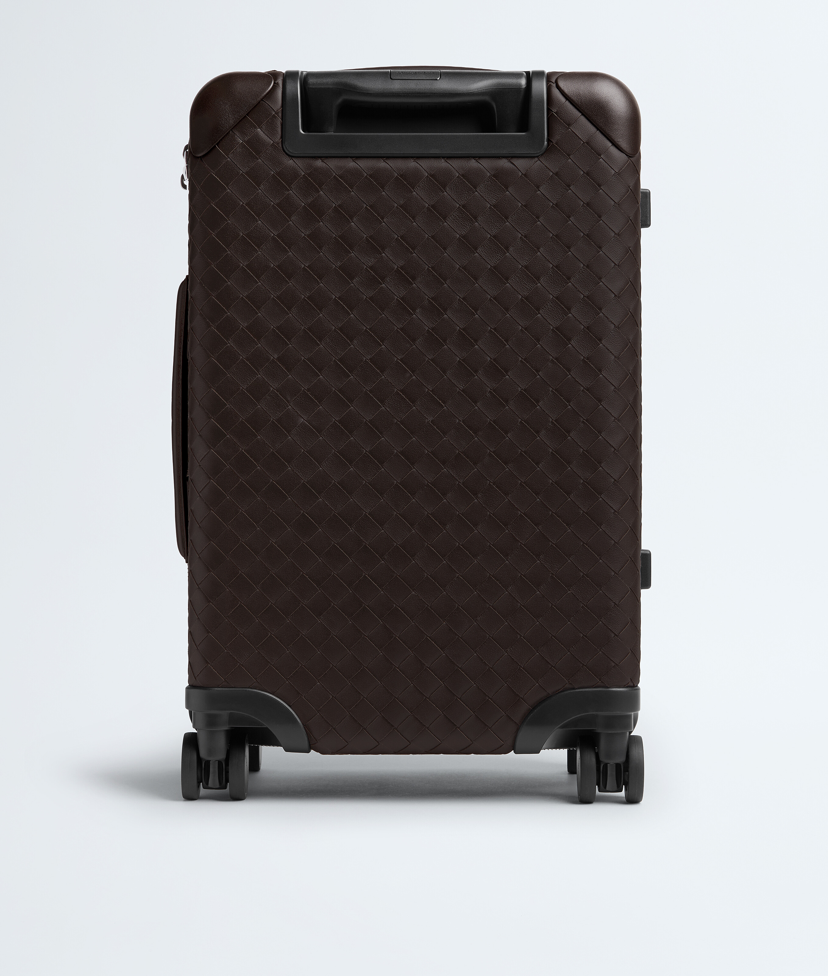 Odyssey Intrecciato Cabin Suitcase in Fondant Bottega Veneta Kuwait EN - Image 4