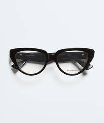 Black/transparent