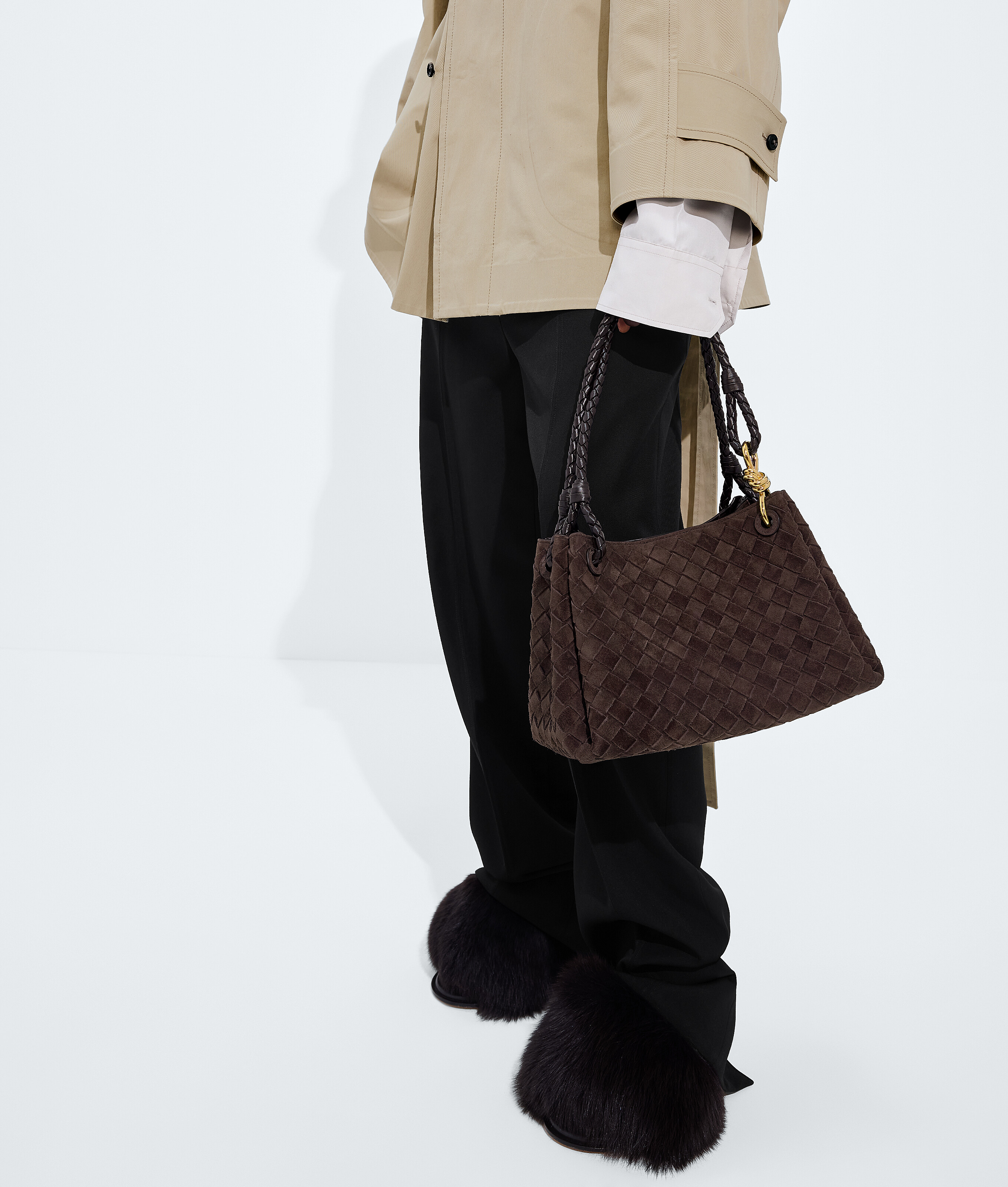 Women's Parachute in Fondant Bottega Veneta Slovakia EN - Image 6