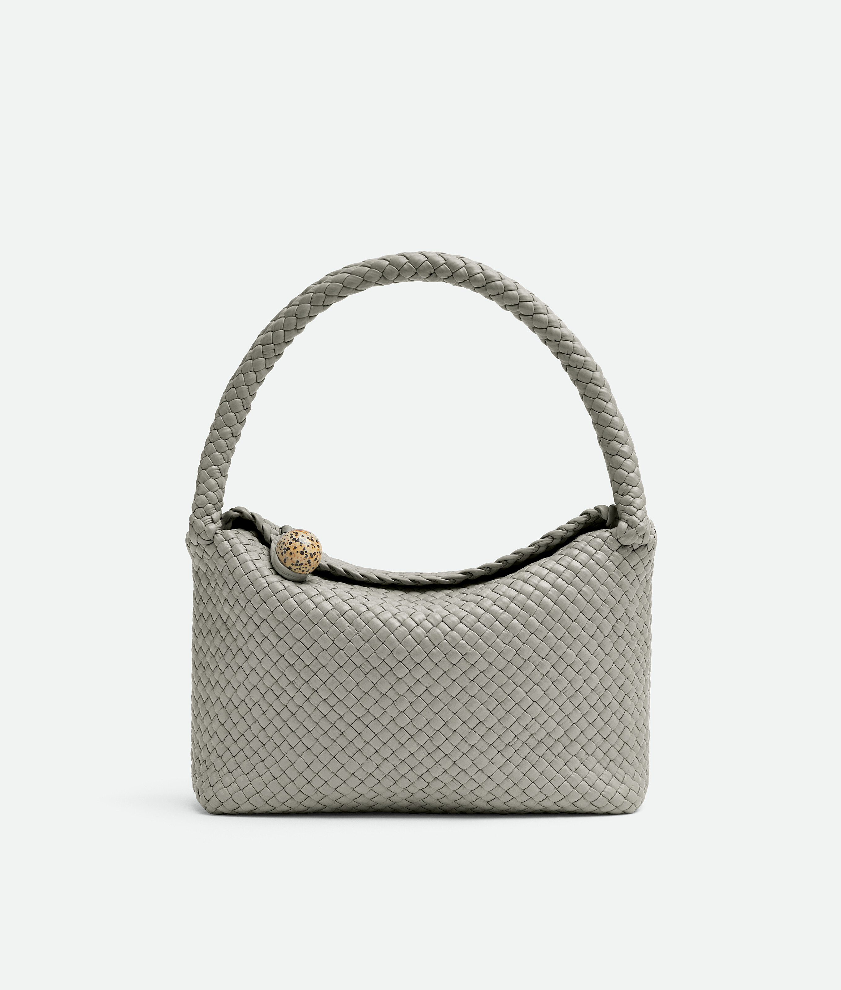 Women's Tosca in Agate grey/dalmata | Bottega Veneta US