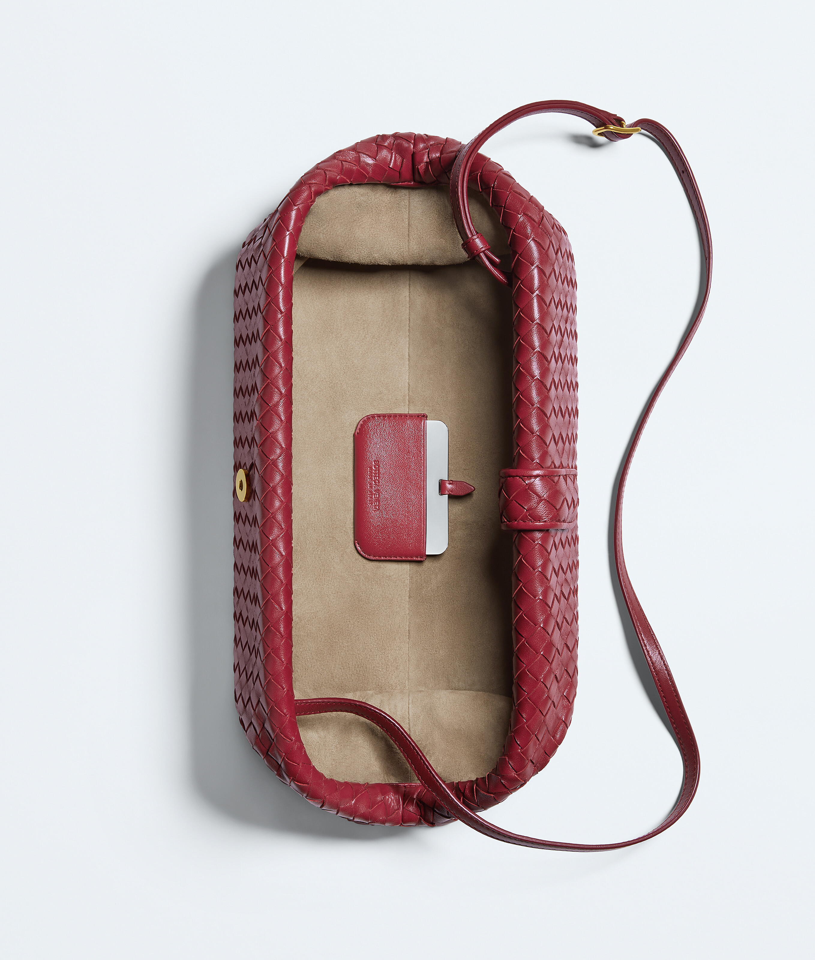 Women's Lauren 1979 in Lava red Bottega Veneta Croatia EN - Image 5