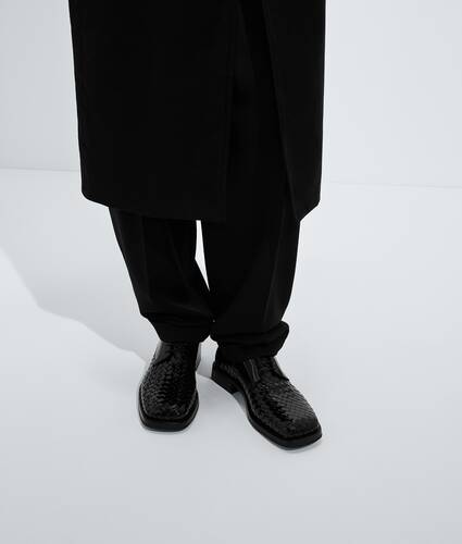 Smashed Schn&uuml;rschuhe f&uuml;r Herren in Black Bottega Veneta Deutschland DE - Image 2