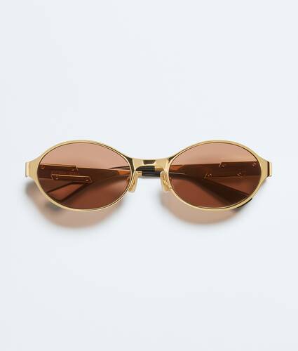 Dash Oval Sunglasses