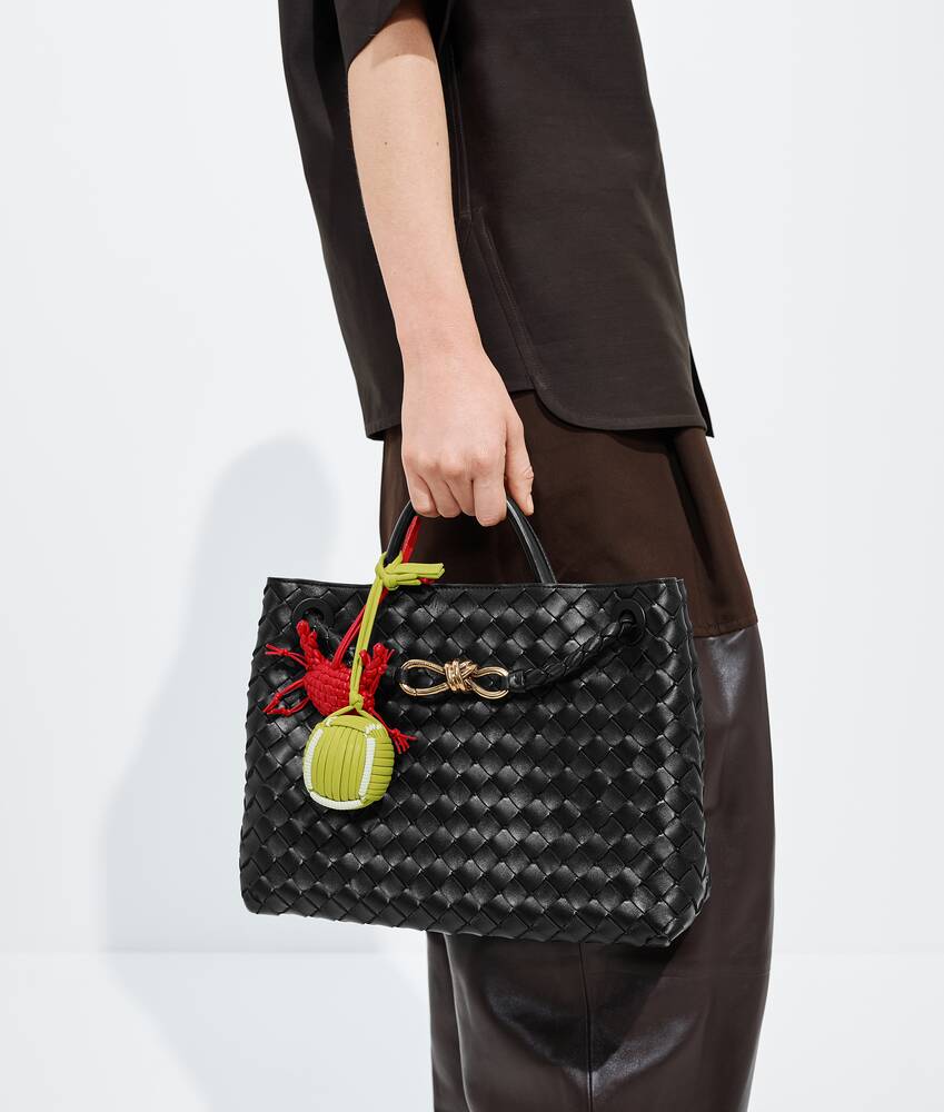 Charm de pelota de tenis para Hombre en Kiwi/alabaster Bottega Veneta M&eacute;xico ES - Image 2