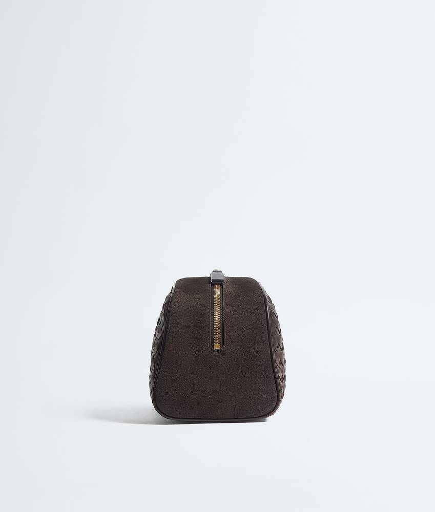 Women's Large Nodo Pouch in Espresso Bottega Veneta Netherlands EN - Image 4