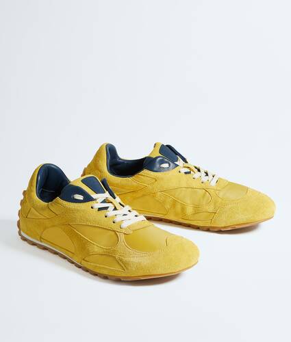 Women's Orbit Flash Sneaker in Taxi/denim Bottega Veneta Poland EN - Image 3
