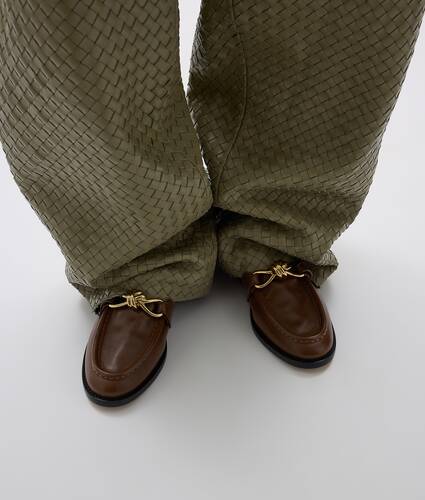アステア ローファー のために ウィメンズ で ディープマホガニー Bottega Veneta 日本 JA - Image 2
