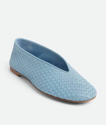 Women's Rosa Ballerina in New ice Bottega Veneta Mexico EN - Image 6