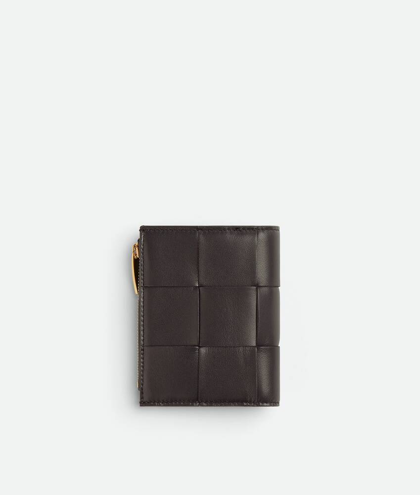 Women's Cassette Small Bi-Fold Wallet in Fondant Bottega Veneta Denmark EN - Image 2