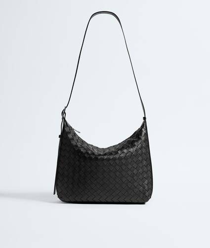Men's Small Traveler in Black Bottega Veneta Brazil EN - Image 1