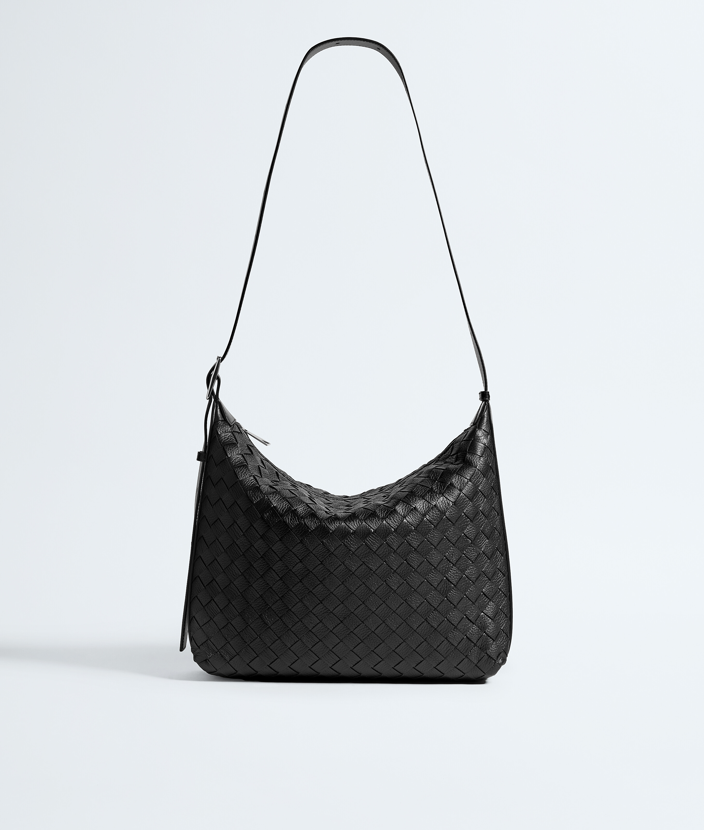 Men's Small Traveler in Black | Bottega Veneta US