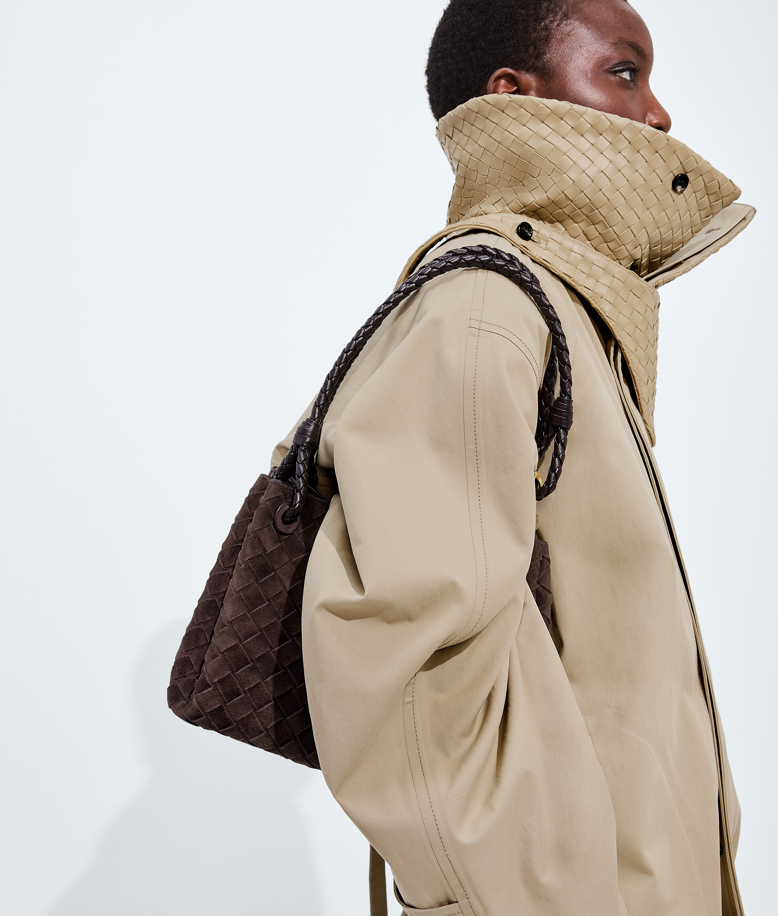 Women's Parachute in Fondant Bottega Veneta Slovakia EN - Image 7