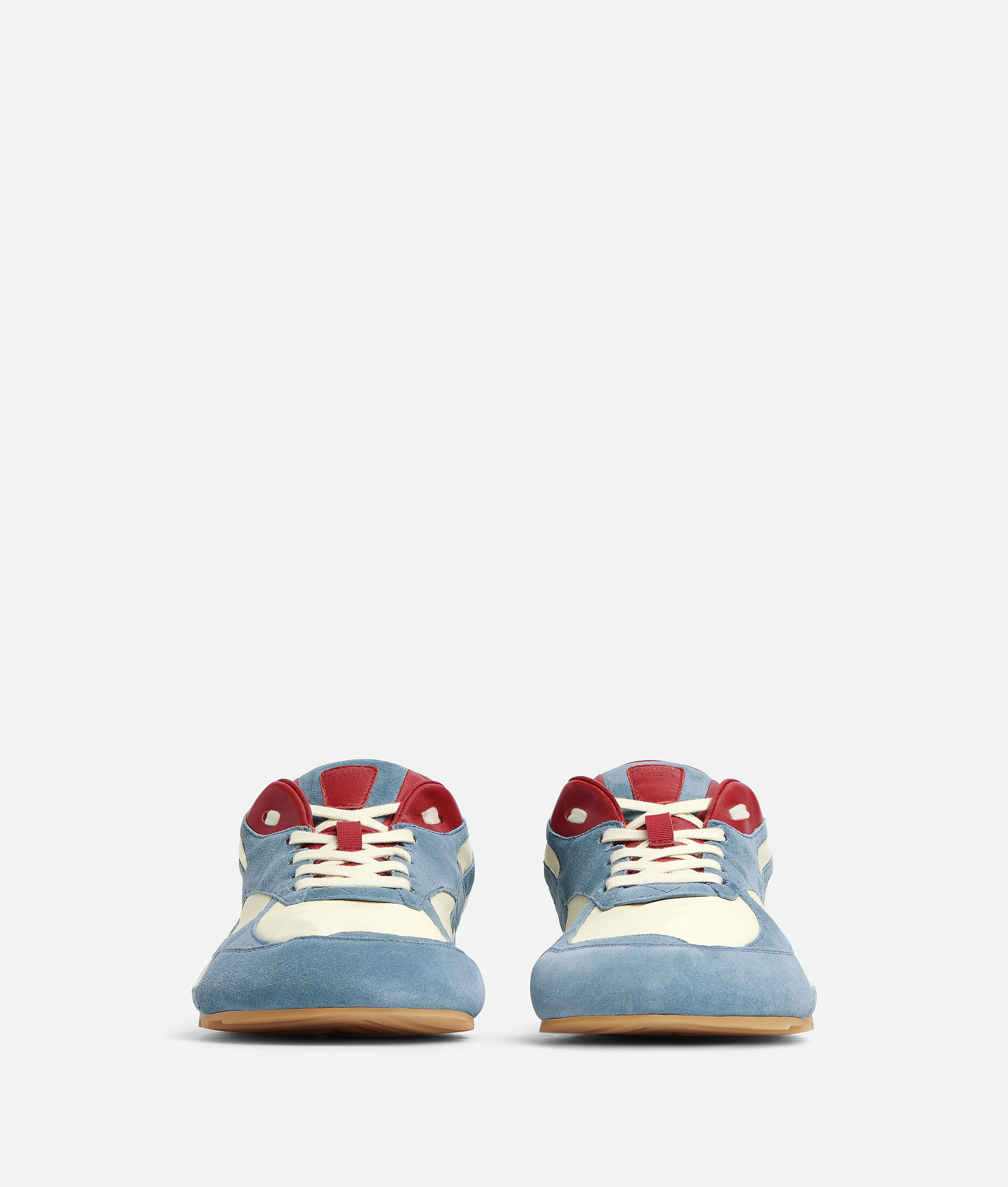 Bottega Veneta Orbit Flash Sneaker In Blue