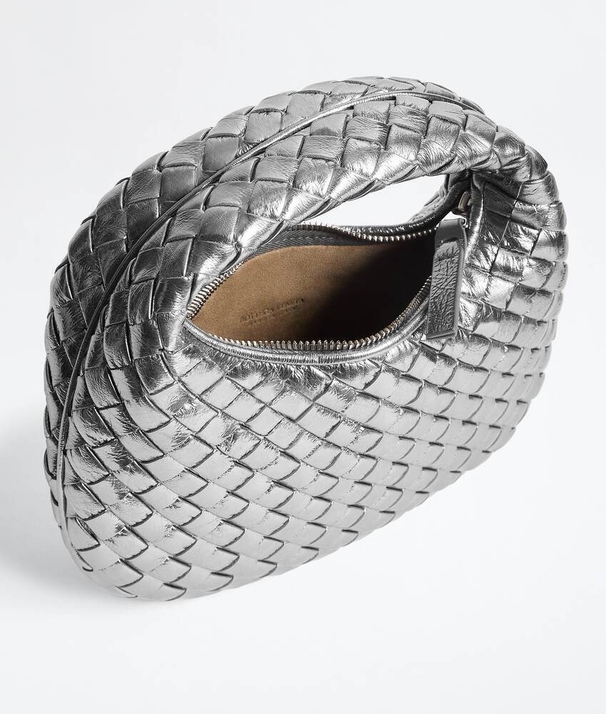Women's Baby Veneta in Moon gray Bottega Veneta Taiwan EN - Image 4