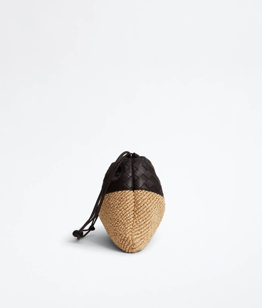 Women's Dustbag in Espresso/natural Bottega Veneta Portugal EN - Image 3