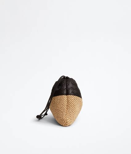Women's Dustbag in Espresso/natural Bottega Veneta Portugal EN - Image 3