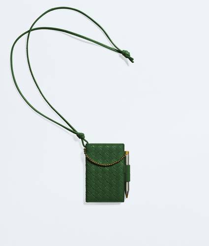 イントレチャート ピッコロ ペンシル バッジホルダー のために ウィメンズ で バジル Bottega Veneta 日本 JA - Image 1