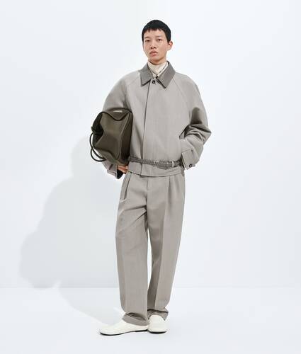 Wool Melange Blouson