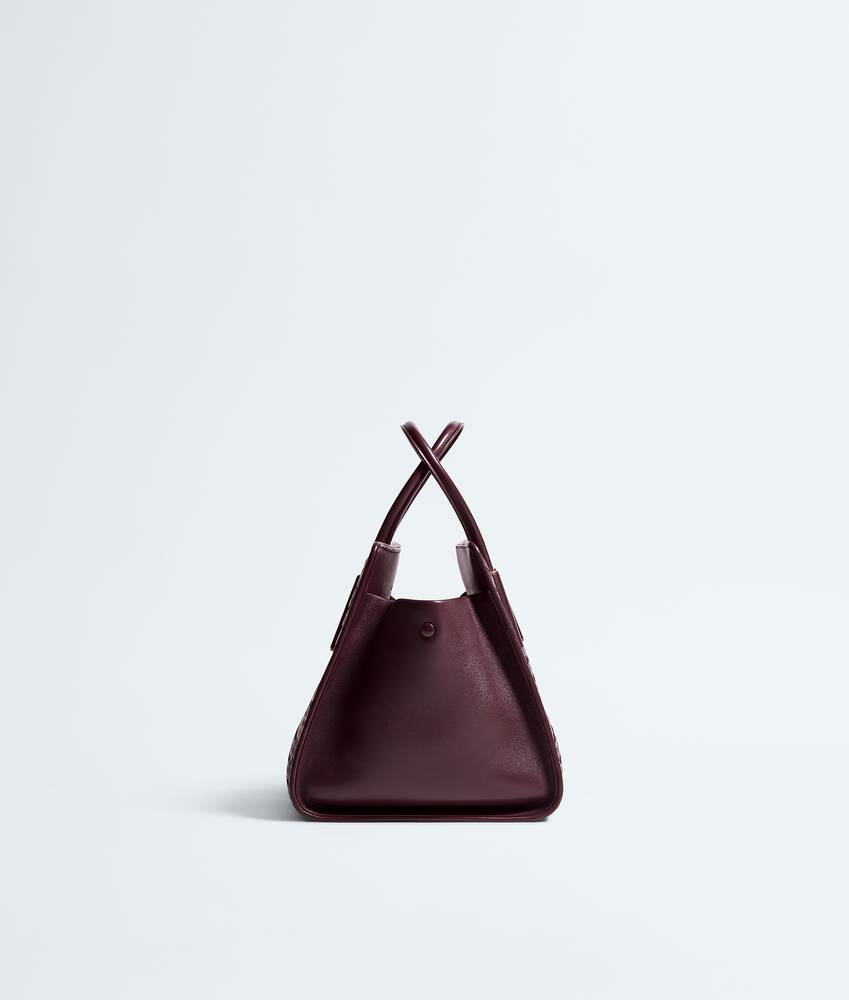 Women's Small Barbara Tote in Deep mahogany Bottega Veneta Poland EN - Image 4
