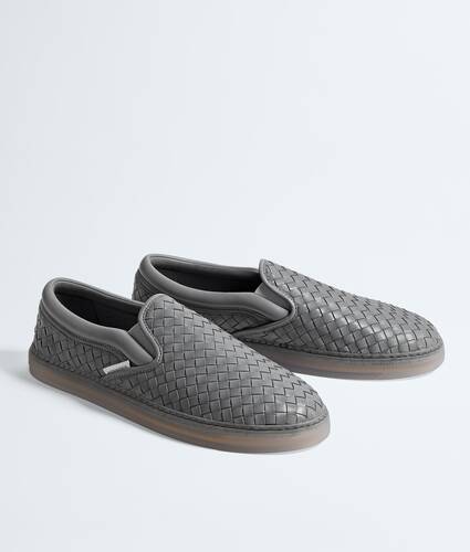 Serena Sneaker f&uuml;r Herren in Obsidian grey Bottega Veneta Deutschland DE - Image 3