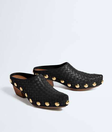 Sabot Gondola pour Femme en Black Bottega Veneta Monaco FR - Image 2