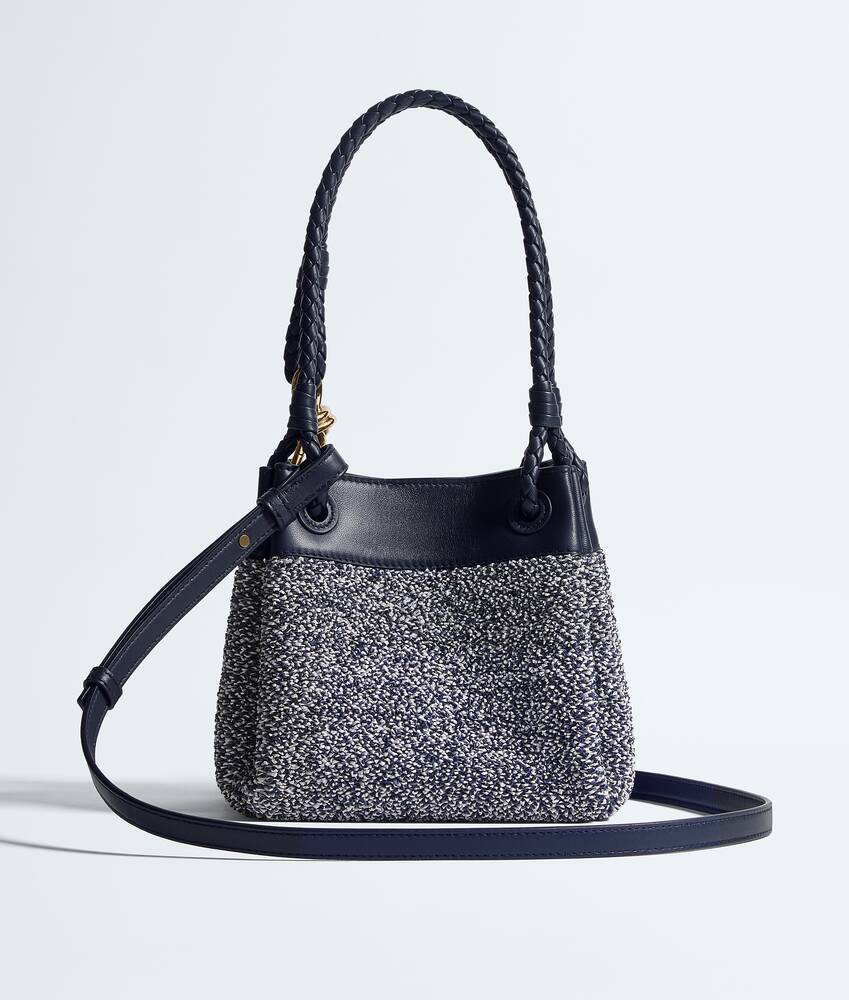 Women's Small Parachute in Midnight/alabaster/abyss Bottega Veneta Greece EN - Image 5