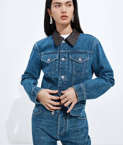 Medium Indigo Jacket