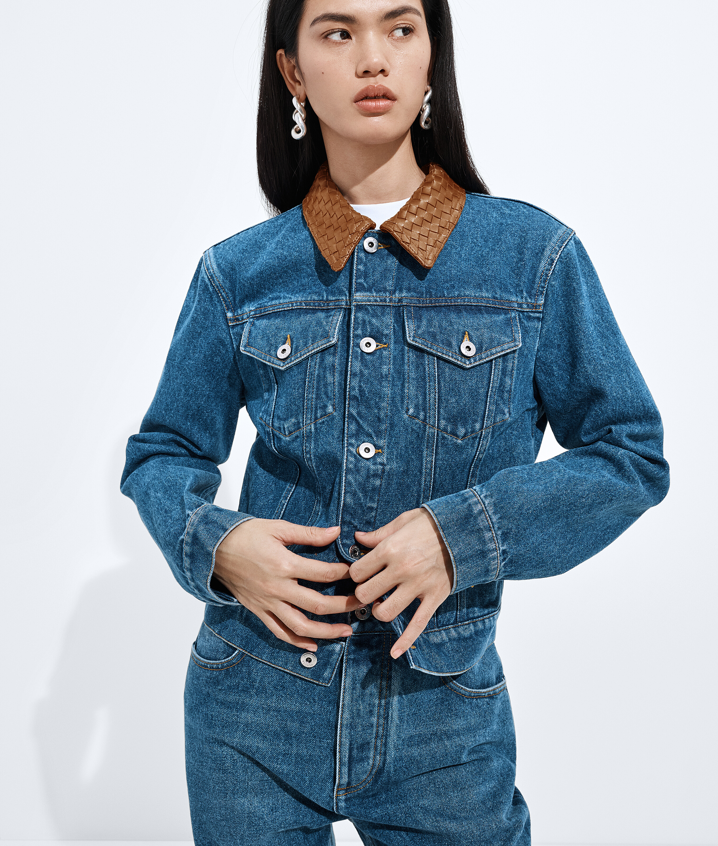 Medium Indigo Jacket
