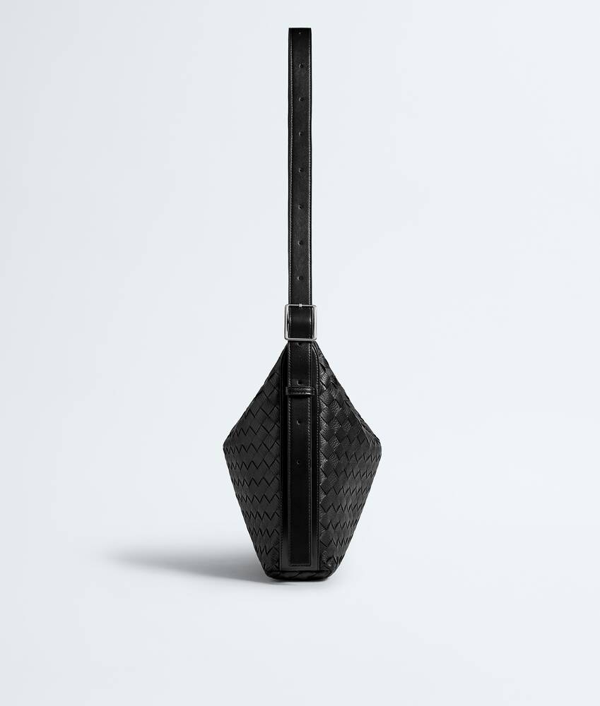 Men's Small Traveler in Black Bottega Veneta South Korea EN - Image 4