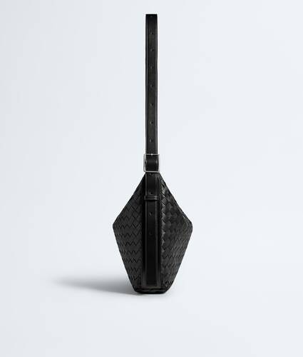 Men's Small Traveler in Black Bottega Veneta Brazil EN - Image 4