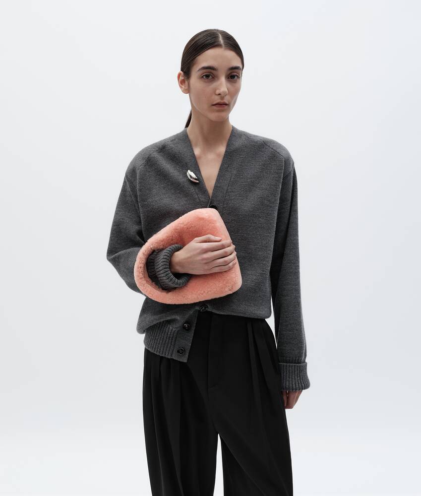 Women's Baby Campana in Blush Bottega Veneta Taiwan EN - Image 2