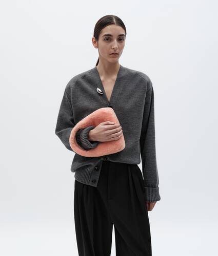 Women's Baby Campana in Blush Bottega Veneta Taiwan EN - Image 2