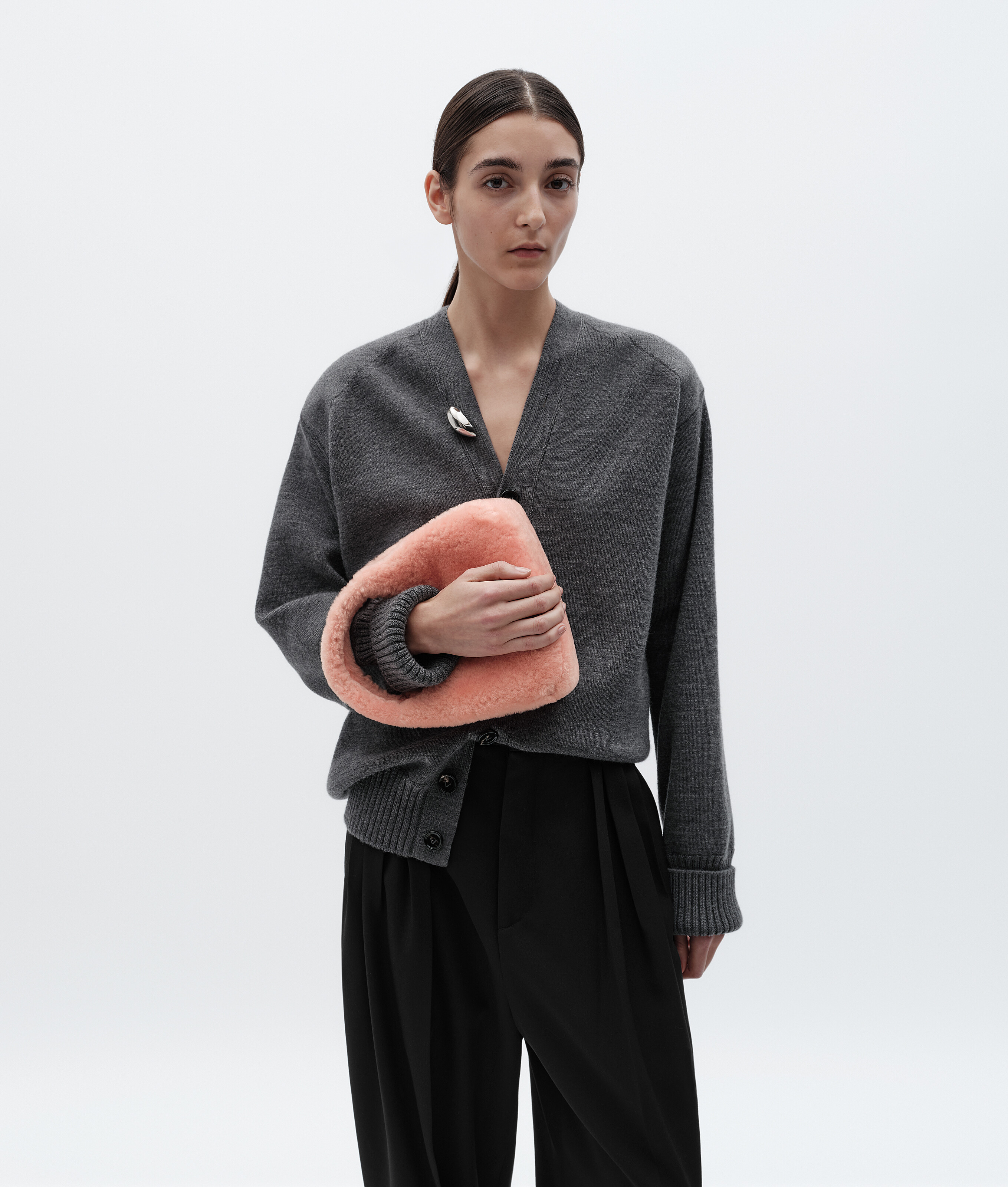Women's Baby Campana in Blush Bottega Veneta Denmark EN - Image 2