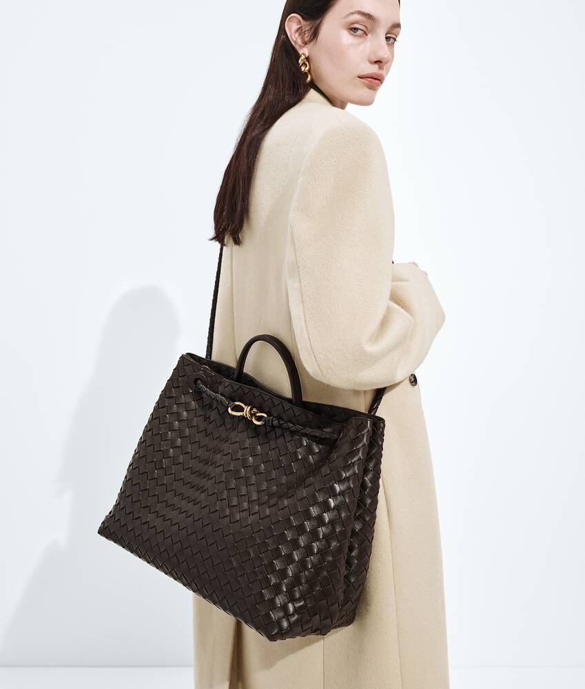 Women's Large Andiamo in Fondant Bottega Veneta France EN - Image 2