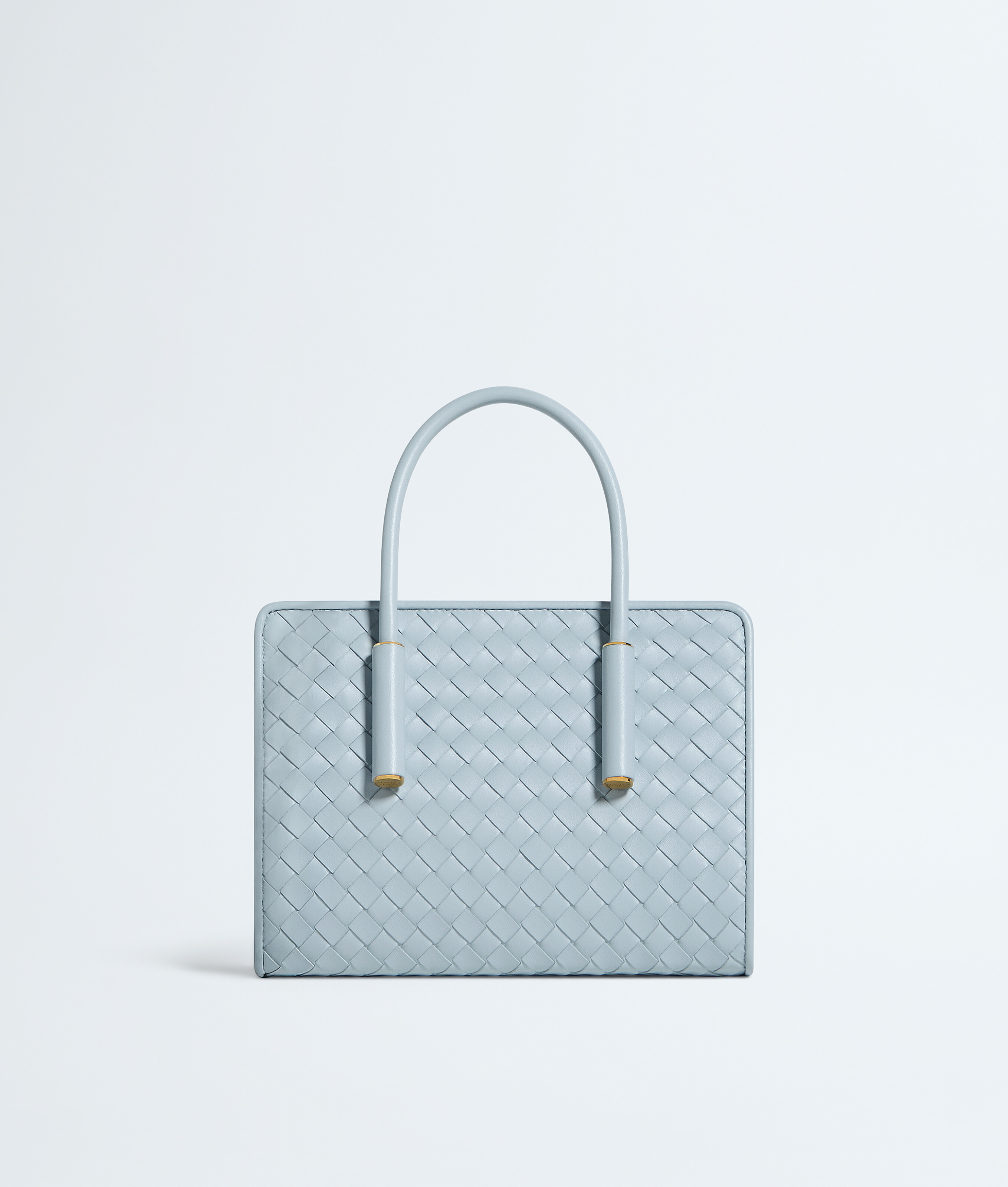 Women's Baby Barbara Tote in Glacial Bottega Veneta Luxembourg EN - Image 1