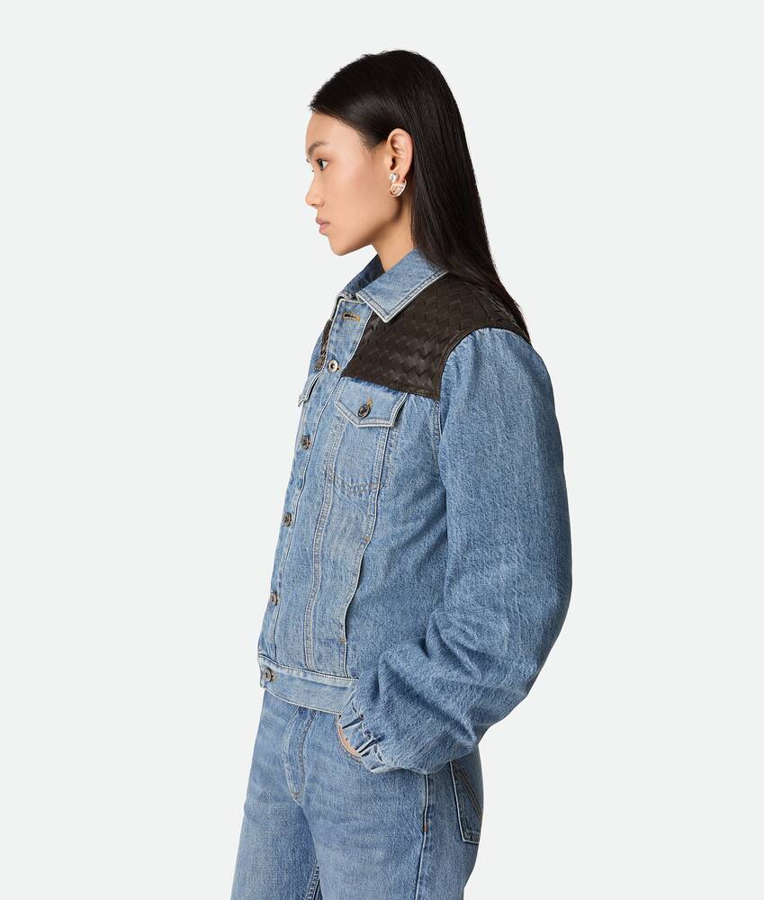 Display a large version of the product image 2 - Vintage Indigo Denim Jacket