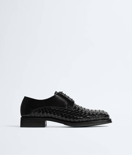Smashed Schn&uuml;rschuhe f&uuml;r Herren in Black Bottega Veneta Deutschland DE - Image 1
