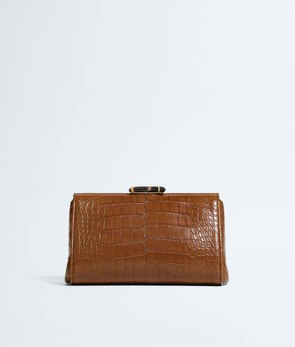 Pochette La Milanese pour Femme en Dark caramel 20 Bottega Veneta Luxembourg FR - Image 1