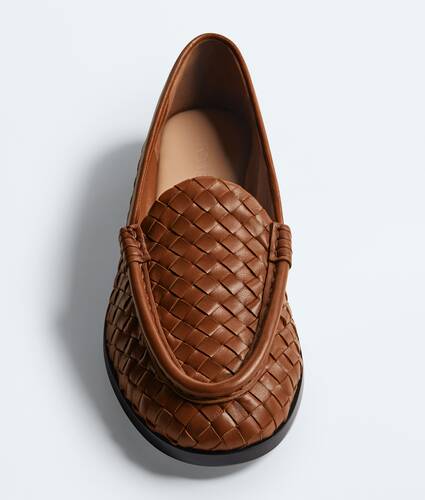 Women's Silenzio Loafer in Tannin Bottega Veneta Poland EN - Image 4