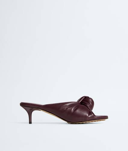 チェリー ミュール のために ウィメンズ で ディープマホガニー Bottega Veneta 日本 JA - Image 1
