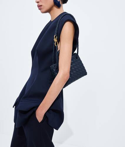 Women's Mini Andiamo in Petroleum Bottega Veneta United Arab Emirates EN - Image 7
