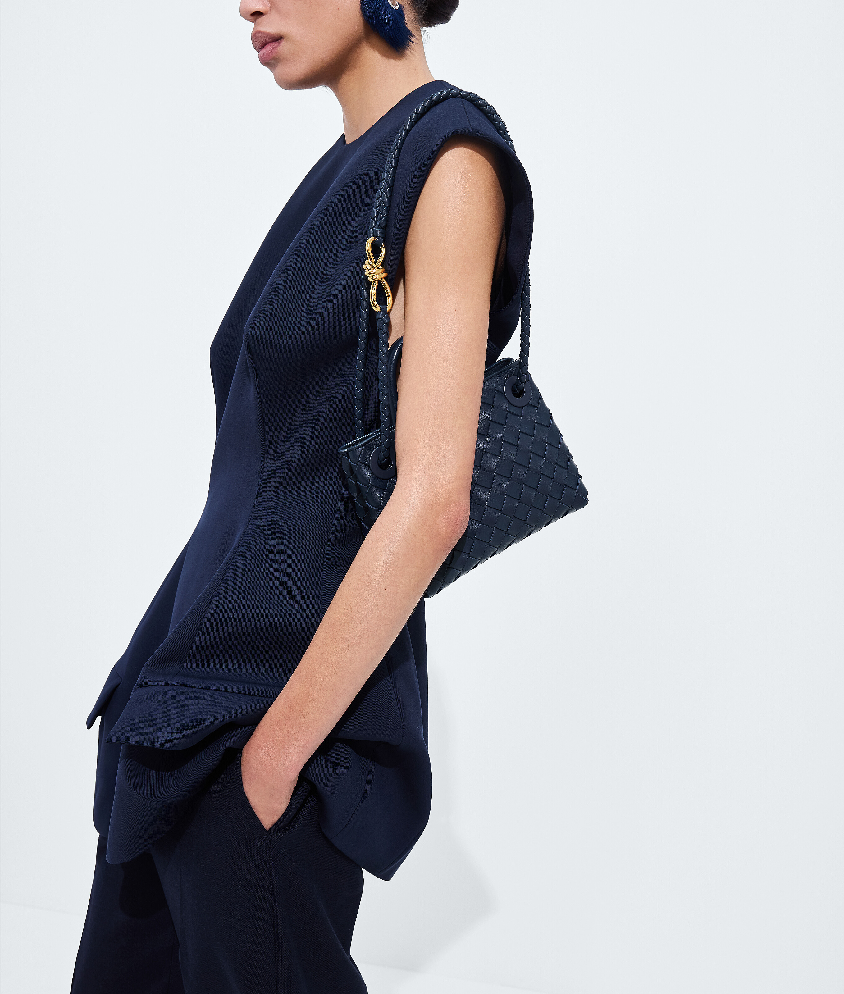 Andiamo mini pour Femme en Petroleum Bottega Veneta Monaco FR - Image 7